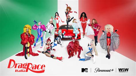 la prada drag race italia|Drag Race Italia .